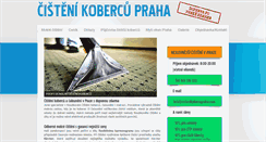 Desktop Screenshot of cistenikobercupraha.com